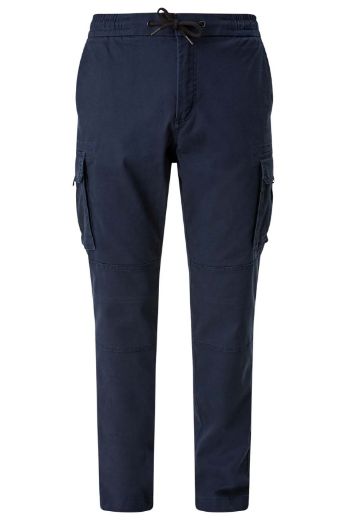 Image de s.Oliver pantalon cargo Detroit L36 & L38 pouces, bleu foncé