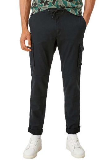 Image de s.Oliver pantalon cargo Detroit L36 & L38 pouces, bleu foncé