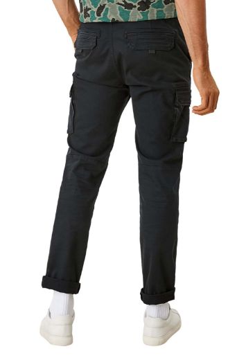 Image de s.Oliver pantalon cargo Detroit L36 & L38 pouces, bleu foncé