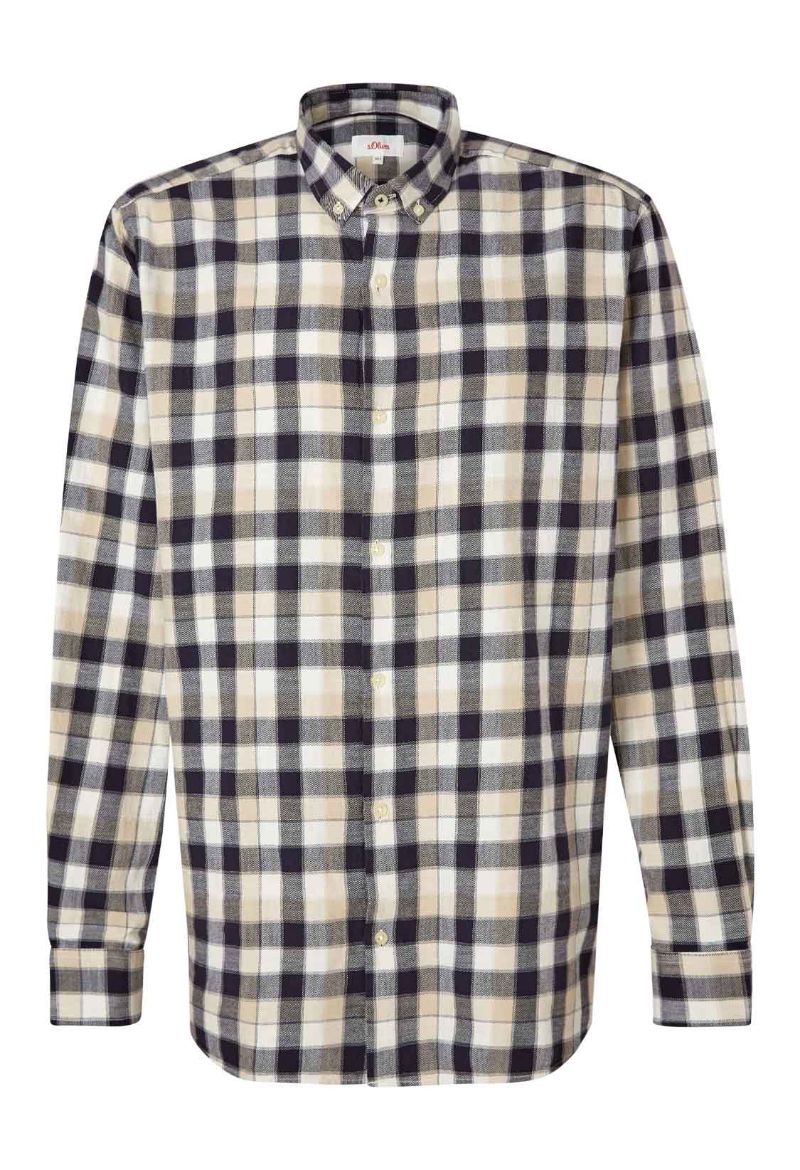 Picture of s.Oliver Checked Shirt