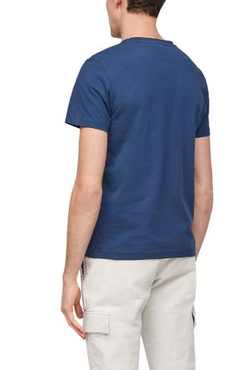 Picture of s.Oliver Logo Tee Round Neck