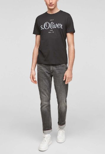 Picture of s.Oliver Logo Tee Round Neck