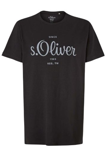 Picture of s.Oliver Logo Tee Round Neck