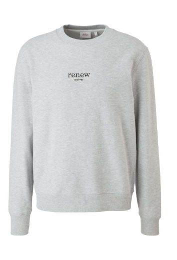 Bild von s.Oliver Tall Sweatshirt mit Wording