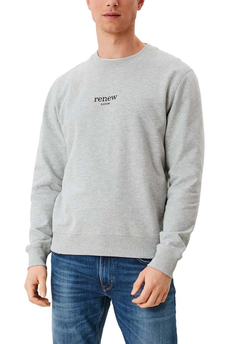 Picture of s.Oliver Sweatshirt with Wording