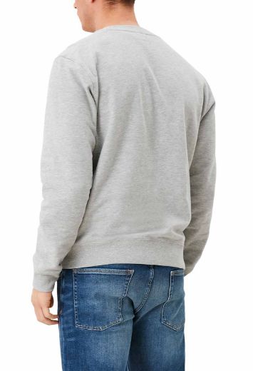 Bild von s.Oliver Tall Sweatshirt mit Wording