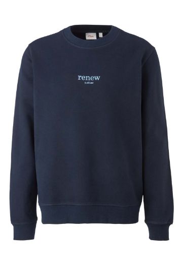 Picture of s.Oliver Sweatshirt with Wording