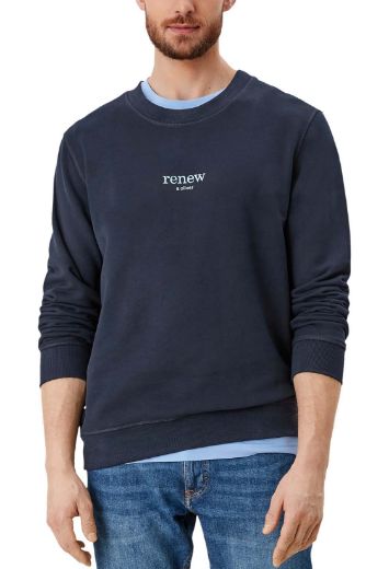 Bild von s.Oliver Tall Sweatshirt mit Wording