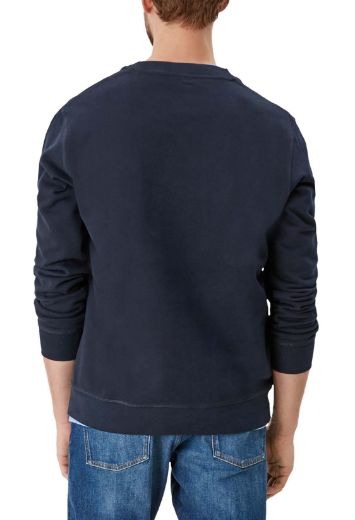 Bild von s.Oliver Tall Sweatshirt mit Wording