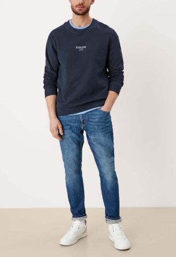 Bild von s.Oliver Tall Sweatshirt mit Wording