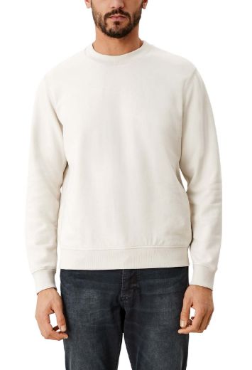 Picture of s.Oliver Fine Knit Jumper Round Neck, offwhite