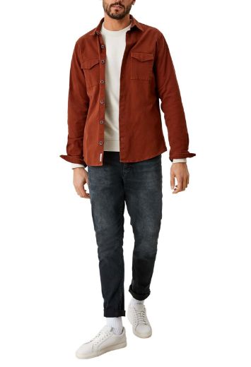 Picture of s.Oliver Fine Knit Jumper Round Neck, offwhite