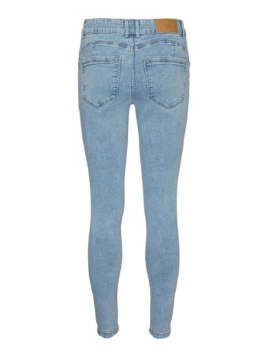 Picture of Vero Moda Tall Sophia Shape Up High Rise Skinny Jeans L34 Inches, light blue