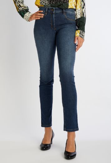 Picture of Sarah Slim Fit Jeans Slim Fit L34 Inch, light blue