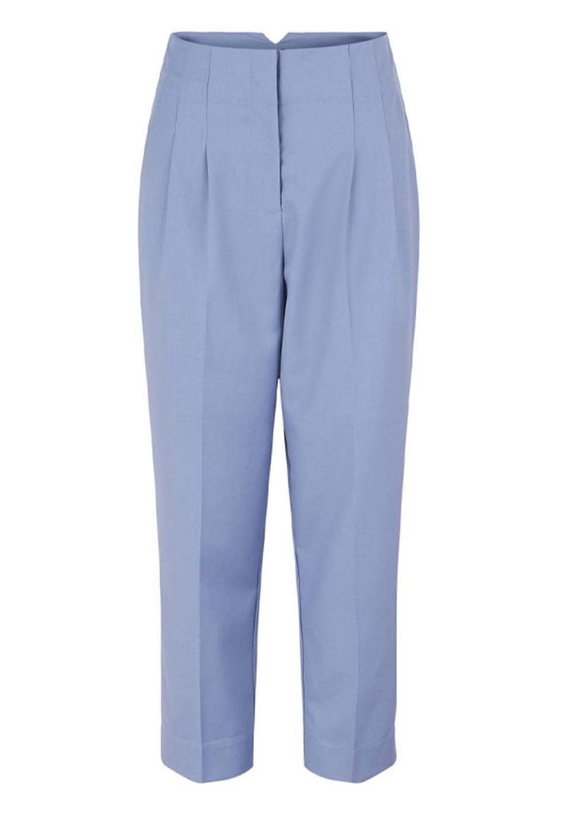 Picture of Y.A.S Vero Moda Tall Elmi High Waist Pants Ankle Length, country blue