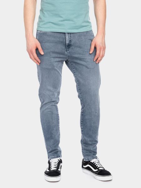 Zeige Details für Tall Unisex Jeans Chino Bull, denim blue grey Bild von Tall Unisex Jeans Chino Bull, denim blue grey