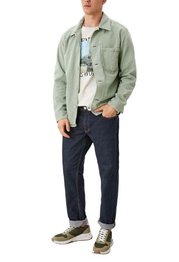 Picture of s.Oliver Jeans York L36 Inches, dark blue non wash