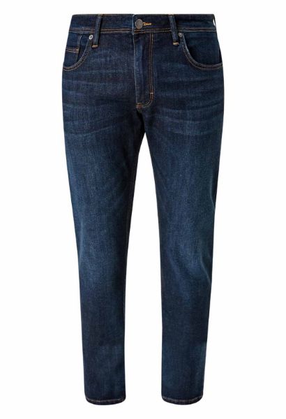 Zeige Details für s.Oliver Tall Jeans York mit Hanf L36 Inch, dark blue washed Bild von s.Oliver Tall Jeans York mit Hanf L36 Inch, dark blue washed