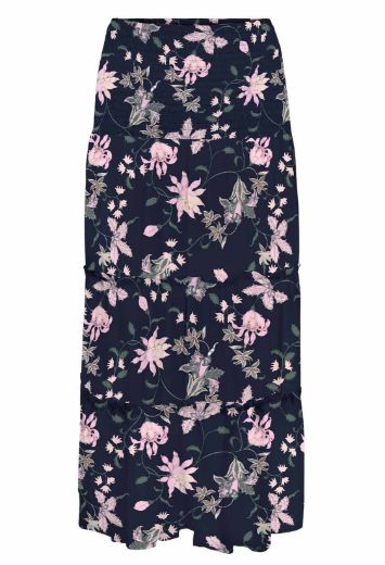 Picture of Vero Moda Tall Jenny Midi Skirt, patterned