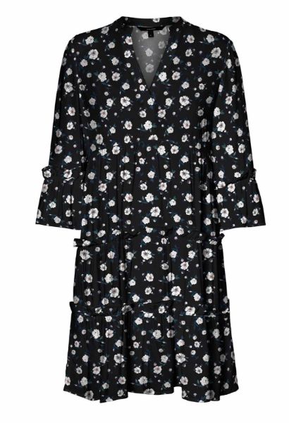 Agrandir l'image de Vero Moda Tall Easy Minirobe à Manches 3/4 Image de Vero Moda Tall Easy Minirobe à Manches 3/4