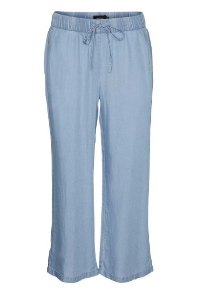 Agrandir l'image de Vero Moda Tall Liliana Culotte Pantalon Tencel Denim, light blue denim Image de Vero Moda Tall Liliana Culotte Pantalon Tencel Denim, light blue denim