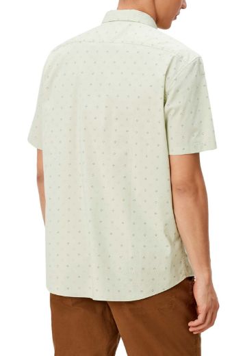 Picture of s.Oliver Tall Short Sleeve Shirt with Minimal Print