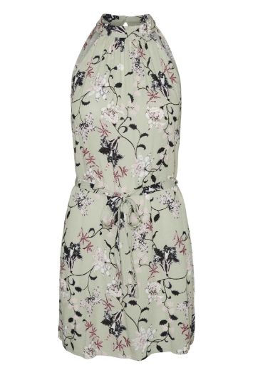 Picture of Vero Moda Tall Jenny Neckholder Tunic, floral print