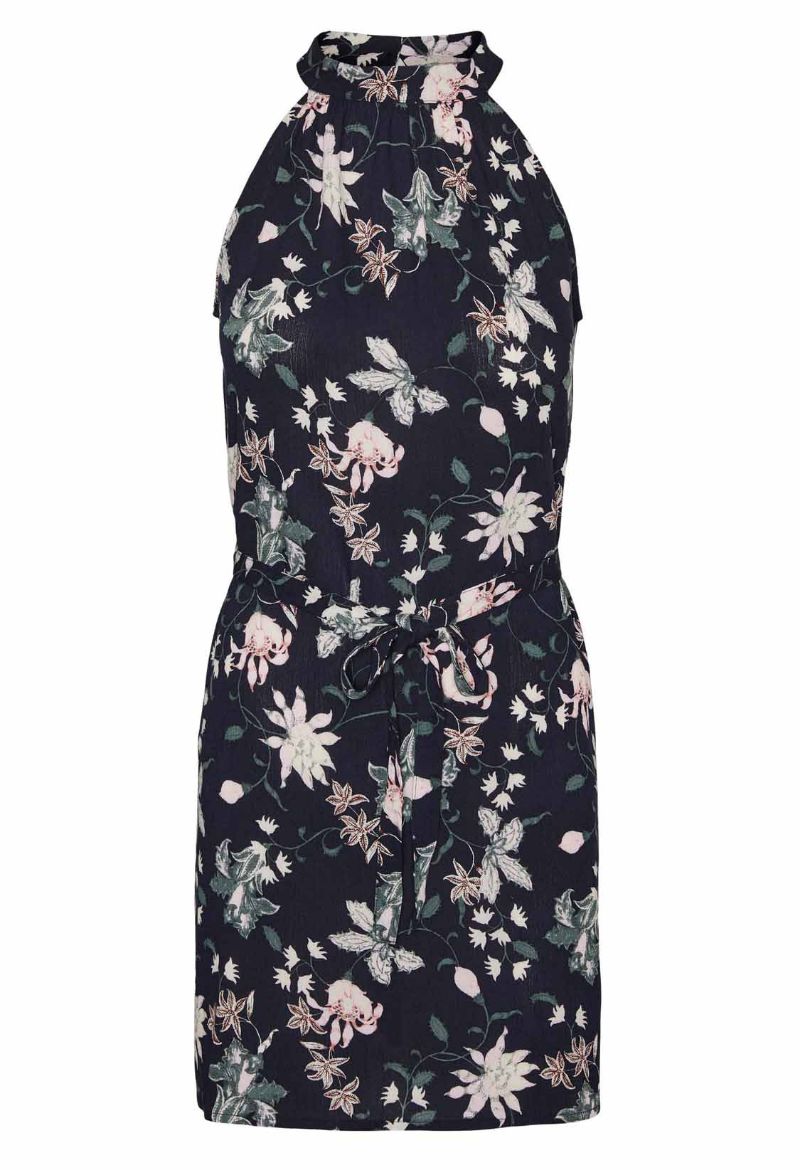 Image de Vero Moda Tall Jenny Tunique à Collier, imprimé floral