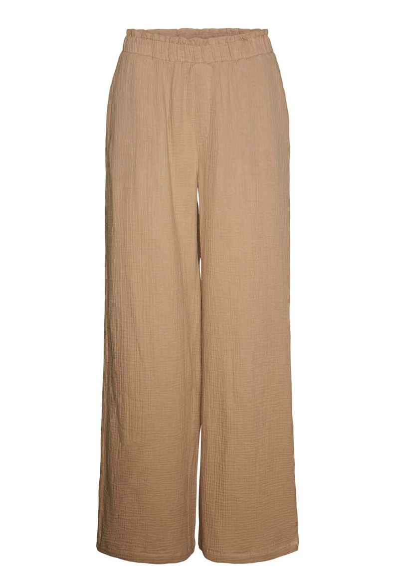 Picture of Vero Moda Tall Natali Trousers, nomad beige