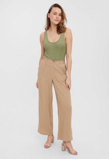 Picture of Vero Moda Tall Natali Trousers, nomad beige
