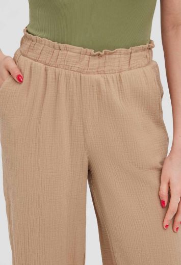 Picture of Vero Moda Tall Natali Trousers, nomad beige