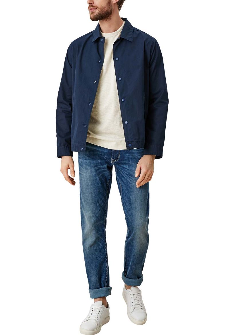 Bild von s.Oliver Tall Rundhals T-Shirt Meliert