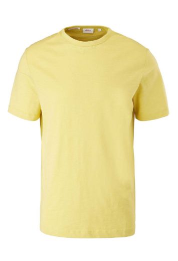 Bild von s.Oliver Tall Rundhals T-Shirt Meliert