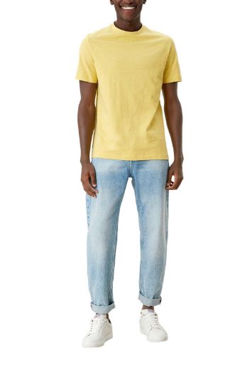 Bild von s.Oliver Tall Rundhals T-Shirt Meliert