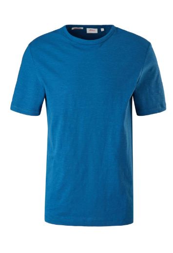 Bild von s.Oliver Tall Rundhals T-Shirt Meliert