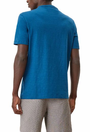 Bild von s.Oliver Tall Rundhals T-Shirt Meliert