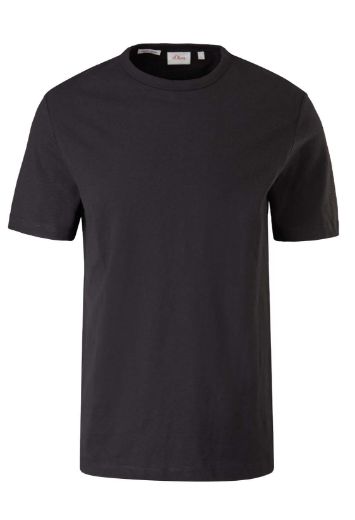 Bild von s.Oliver Tall Rundhals T-Shirt Meliert