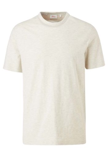 Bild von s.Oliver Tall Rundhals T-Shirt Meliert