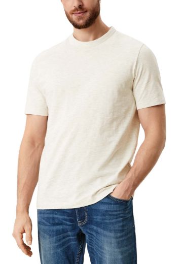 Bild von s.Oliver Tall Rundhals T-Shirt Meliert