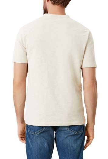 Bild von s.Oliver Tall Rundhals T-Shirt Meliert