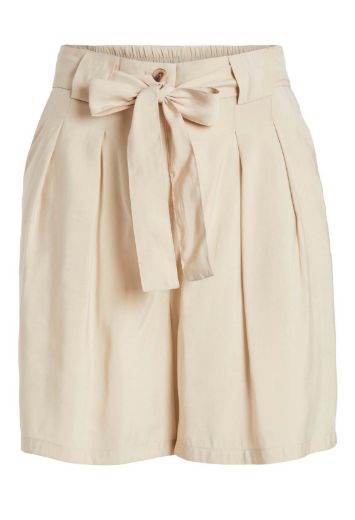 Picture of VILA Vero Moda Tall Paulina Shorts with Tie Belt, beige