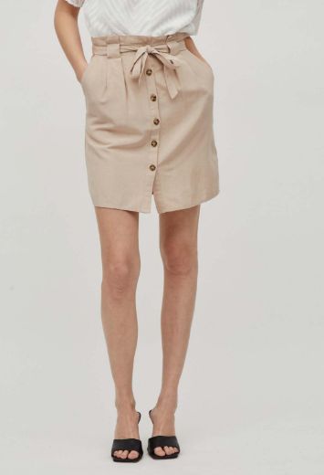 Picture of VILA Vero Moda Tall Prisilla Mini Skirt