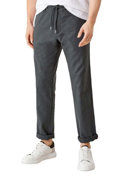 Zeige Details für s.Oliver Tall Hose Detroit mit Leinen L36 Inch, steel grey Bild von s.Oliver Tall Hose Detroit mit Leinen L36 Inch, steel grey