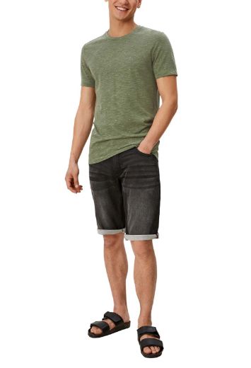 Picture of s.Oliver Tall T-Shirt with Allover Print