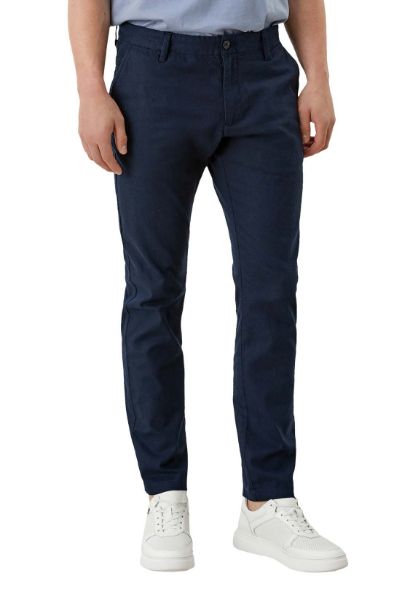 Zeige Details für s.Oliver Tall Chino Hose Phoenix mit Leinen L36 Inch Bild von s.Oliver Tall Chino Hose Phoenix mit Leinen L36 Inch