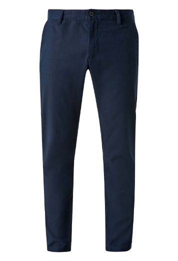 Picture of s.Oliver Tall Chino Trousers Phoenix with Linen L36 inch