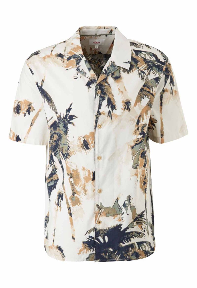 Bild von s.Oliver Tall Hawaii Hemd