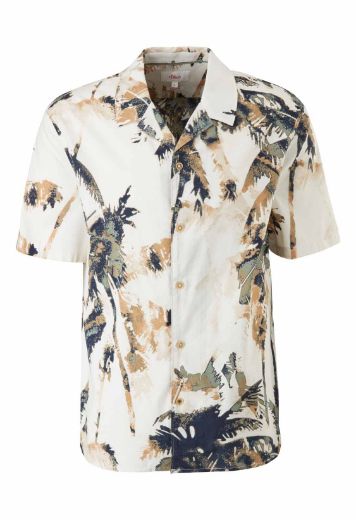 Bild von s.Oliver Tall Hawaii Hemd