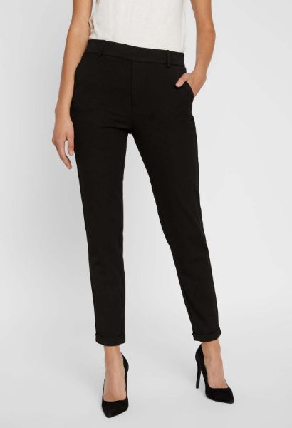 Show details for Vero Moda Tall Slip-on Trousers Maya Ankle Length, black Picture of Vero Moda Tall Slip-on Trousers Maya Ankle Length, black