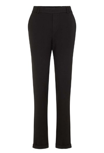 Picture of Vero Moda Tall Slip-on Trousers Maya Ankle Length, black